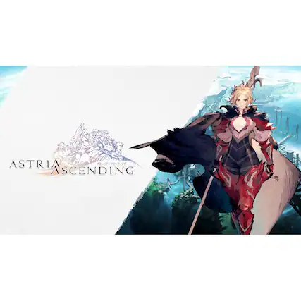 Front. Nintendo - Astria Ascending. - T (Teen 13+)