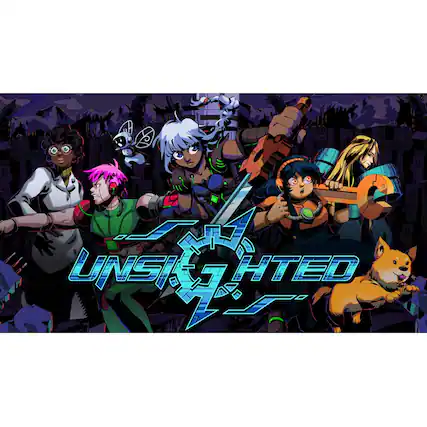 Front. Nintendo - Unsighted. - T (Teen 13+)