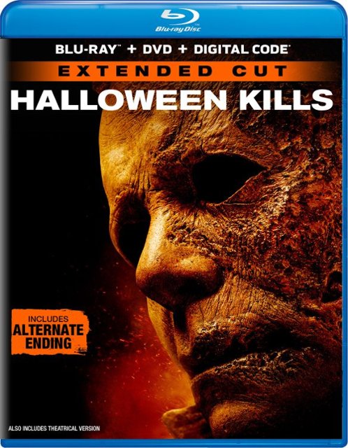 Front Standard. Halloween Kills [Includes Digital Copy] [Blu-ray/DVD] [2021].