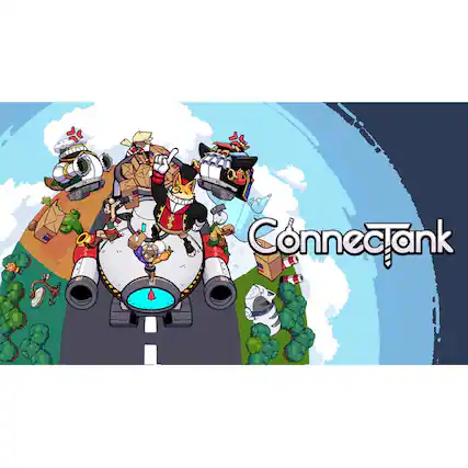 Front. Nintendo - ConnecTank. - E (Everyone)