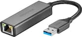 Insignia™ - USB to Ethernet Adapter - Black
