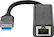 Alt View 13. Insignia™ - USB to Ethernet Adapter - Black.