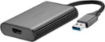 Insignia™ - USB to HDMI Adapter - Black