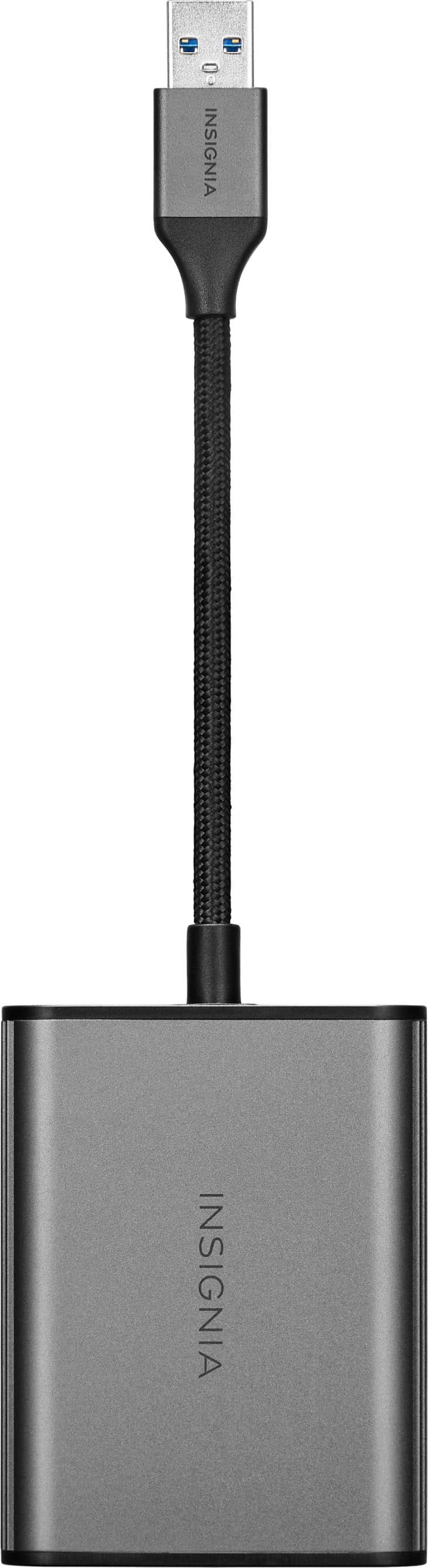 Alt View 13. Insignia™ - USB to HDMI Adapter - Black.