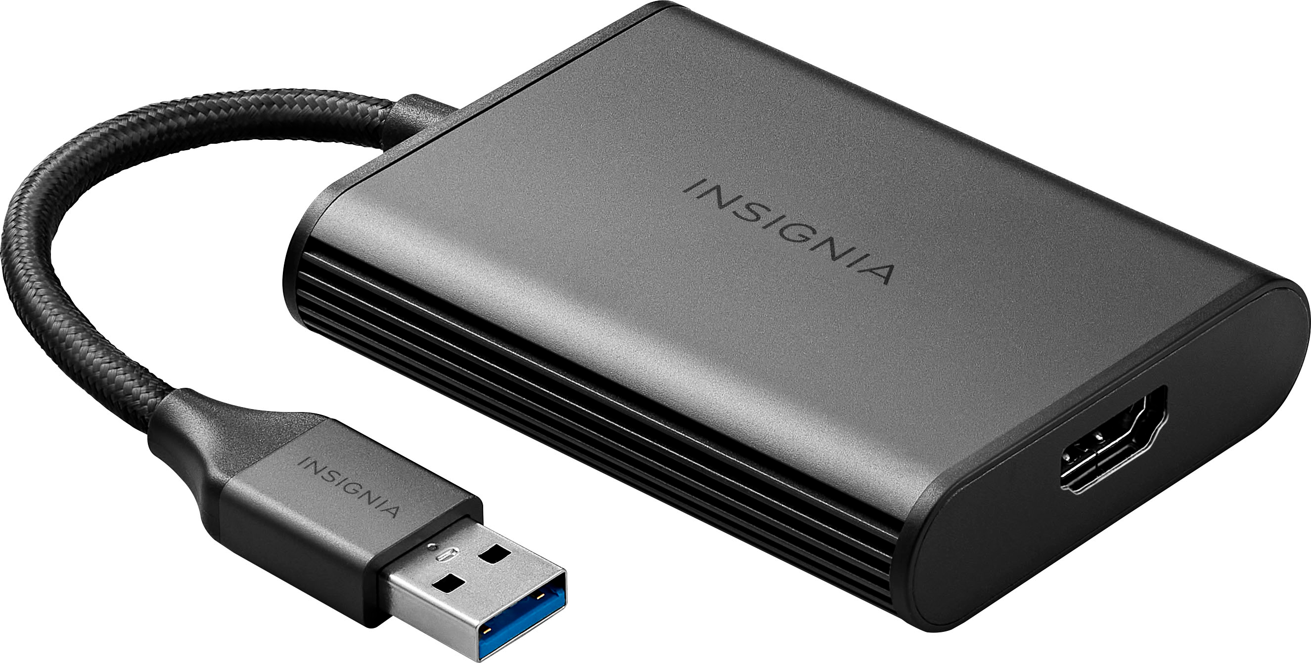 Insignia™ USB-C to HDMI Adapter Black NS-PA3CHD - Best Buy