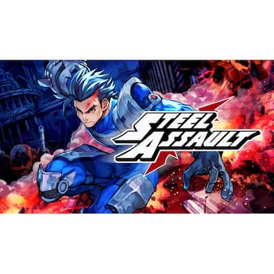 Steel Assault Standard Edition Nintendo Switch, Nintendo Switch Steel Assault Standard Edition Nintendo Switch, Nintendo Switch