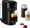Nespresso Vertuo Next Coffee Maker by Breville Limited Edition Glossy Black with Aeroccino - Limited Edition Glossy Black