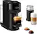 Front. Nespresso - Nespresso Vertuo Next Coffee Maker by Breville Limited Edition Glossy Black with Aeroccino.