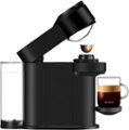 Alt View Zoom 11. Nespresso Vertuo Next Coffee Maker by Breville Limited Edition Glossy Black with Aeroccino - Limited Edition Glossy Black.
