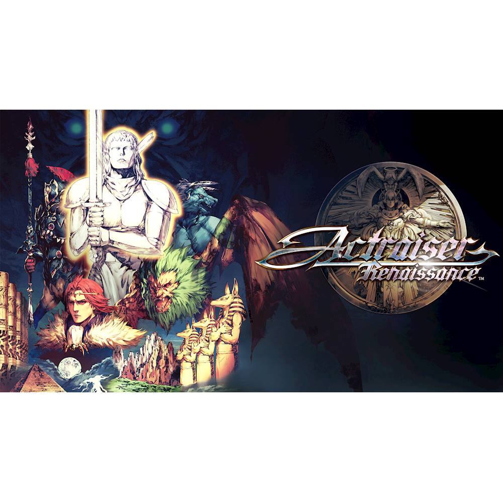 Front. Nintendo - Actraiser Renaissance.