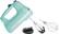 Alt View 1. KitchenAid - 6 Speed Hand Mixer with Flex Edge Beaters - KHM6118 - Ice Blue.