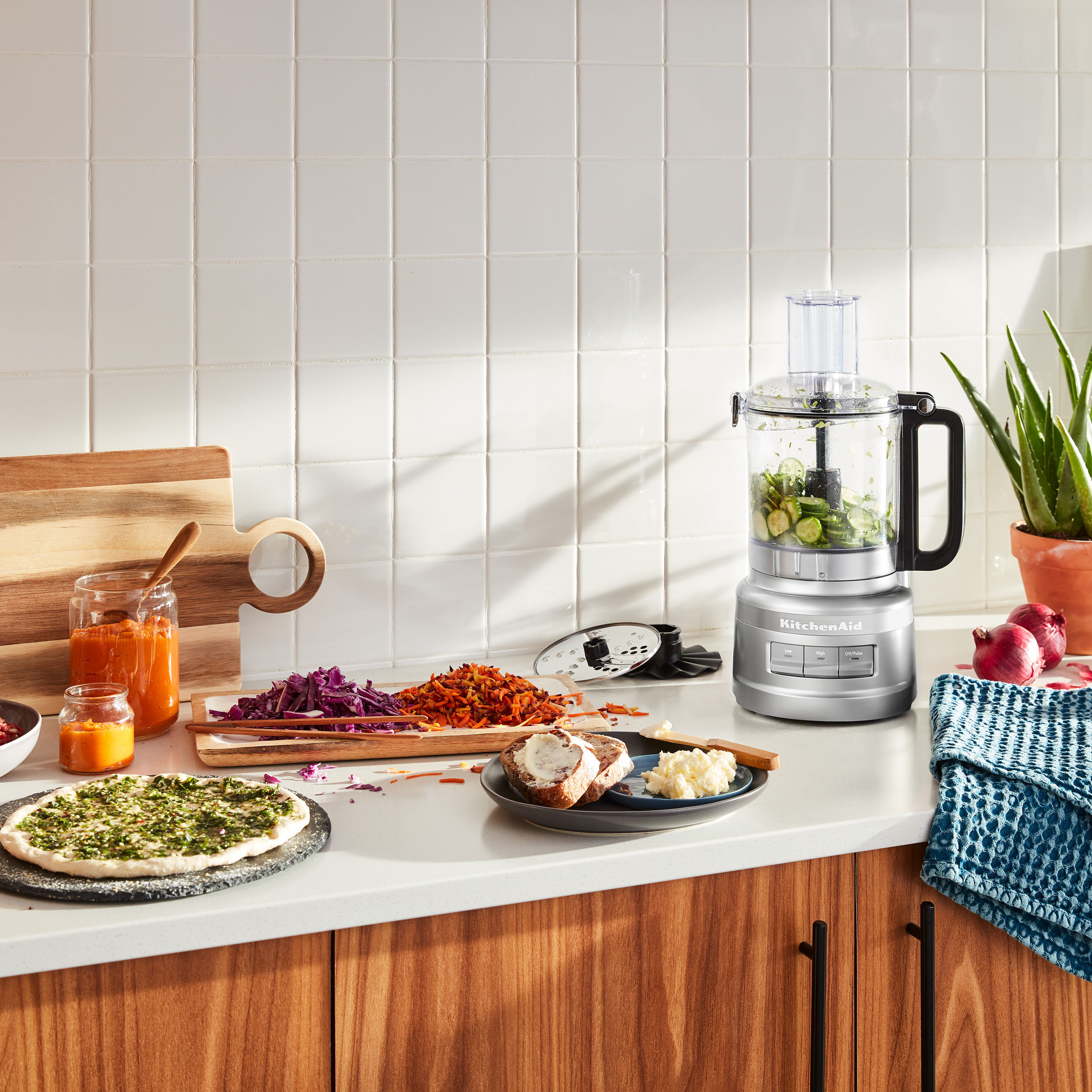 KitchenAid 13-Cup Food Processor just $99.99 {Reg. $199.99} at Best Buy