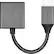 Alt View 11. Insignia™ - HDMI to VGA Adapter - Cool gray.