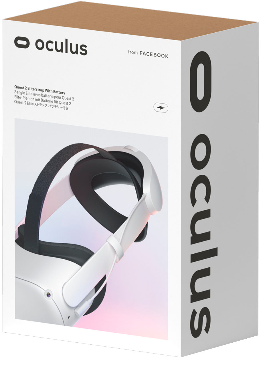 AUBIKA Head Strap with Battery for Oculus Quest 2 Extend Playtime