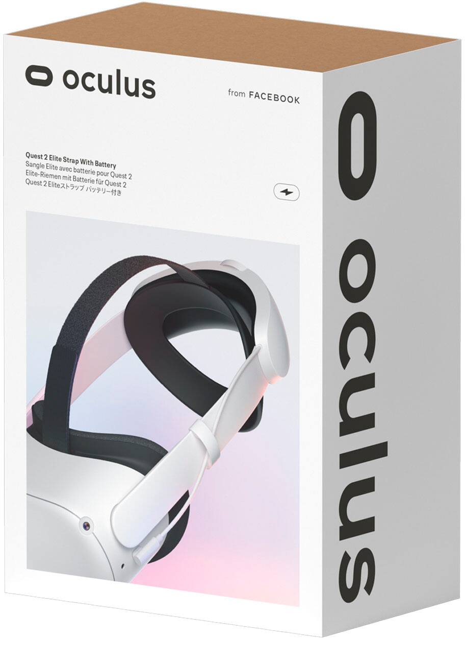 Meta Oculus Quest 2 256GB ＋ Eliteストラップ-