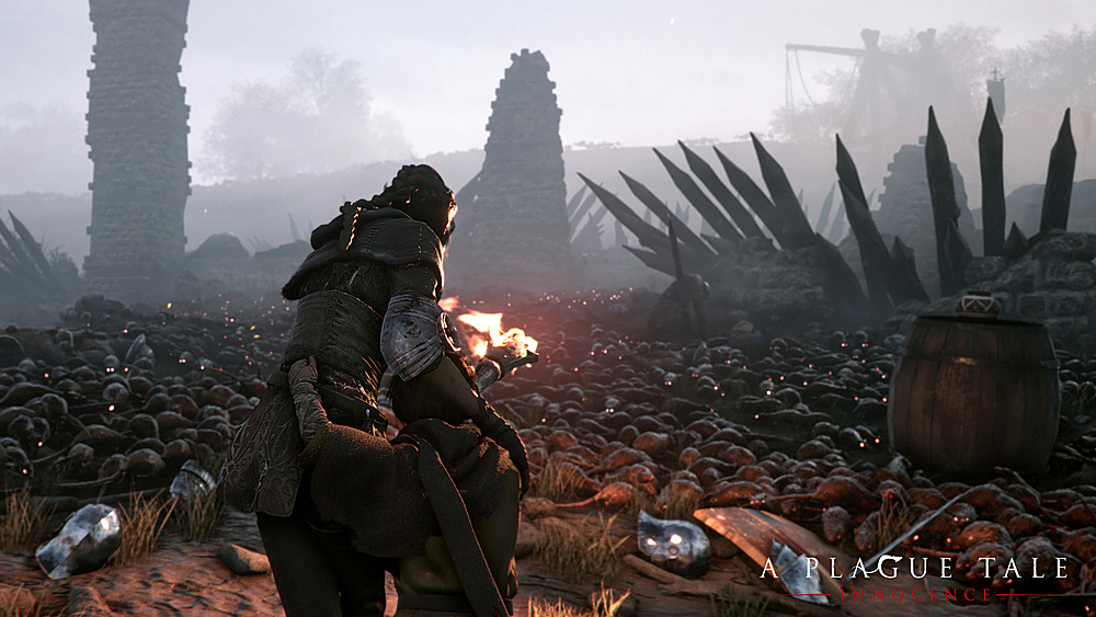 A Plague Tale: Innocence is being optimised for Xbox Series X/S