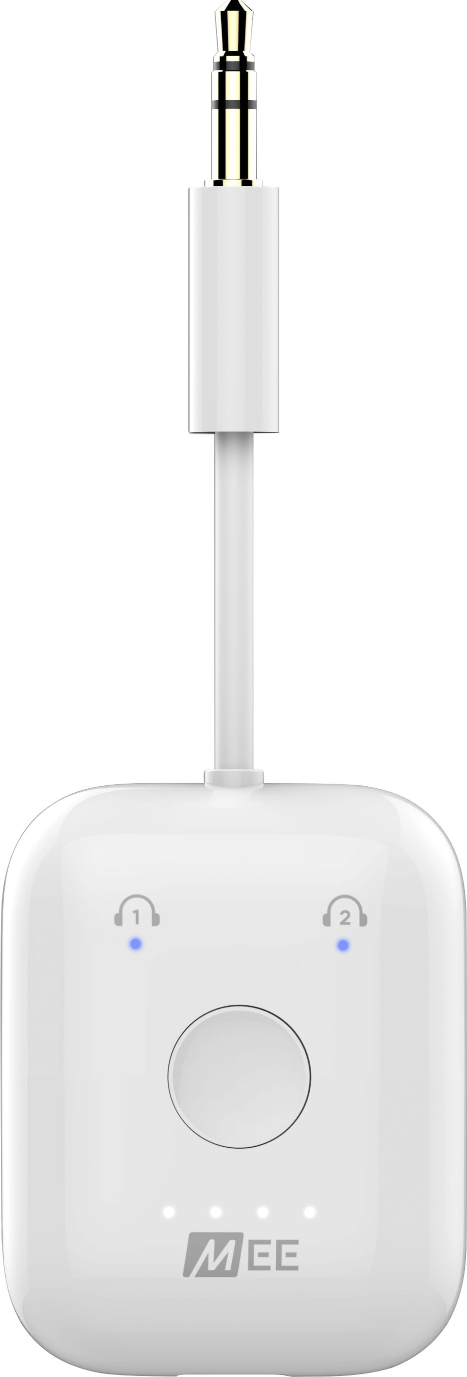 MEE audio Connect Air Bluetooth Audio Transmitter White AF-CA1 
