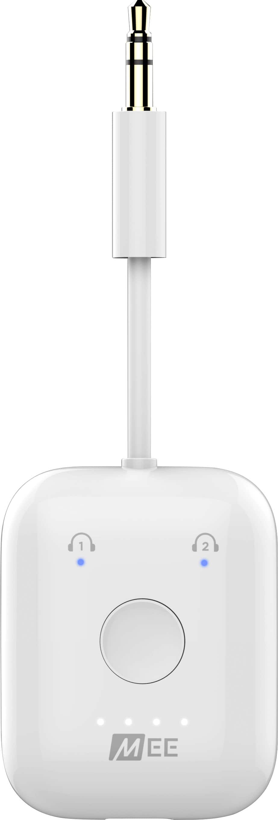 Front. MEE audio - Connect Air Bluetooth Audio Transmitter - White.
