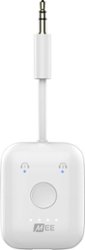 MEE audio - Connect Air Bluetooth Audio Transmitter - White - Front_Zoom