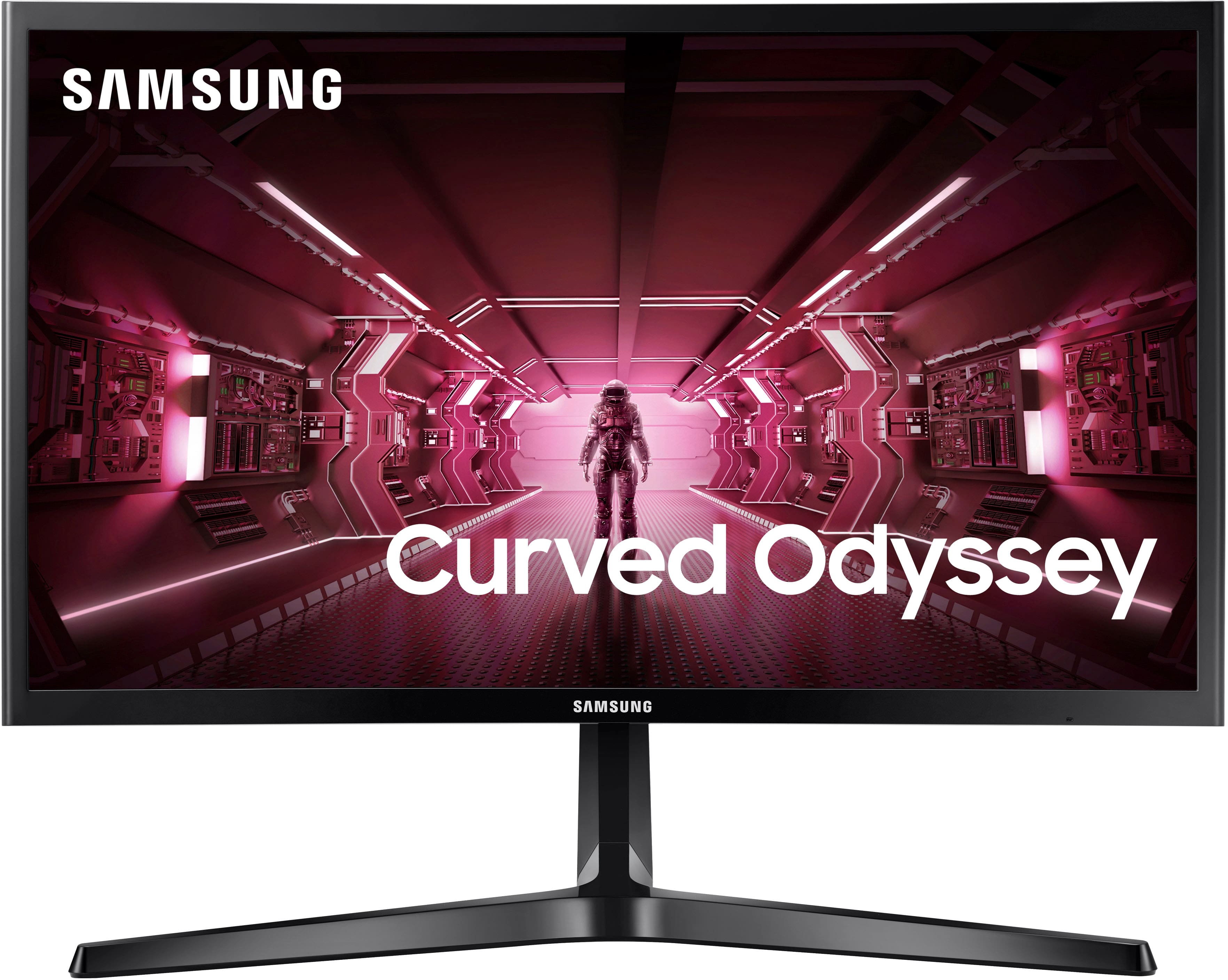 samsung curved gaming