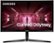 Front Zoom. Samsung - Odyssey Gaming CRG5 Series 24” LED Curved FHD FreeSync Monitor - Black - Black.