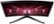 Alt View Zoom 17. Samsung - Odyssey Gaming CRG5 Series 24” LED Curved FHD FreeSync Monitor - Black - Black.