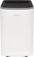 Frigidaire - 3-in-1 Portable Room Air Conditioner - White - Front_Zoom