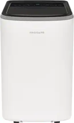 Front. Frigidaire - 3-in-1 Portable Room Air Conditioner - White.