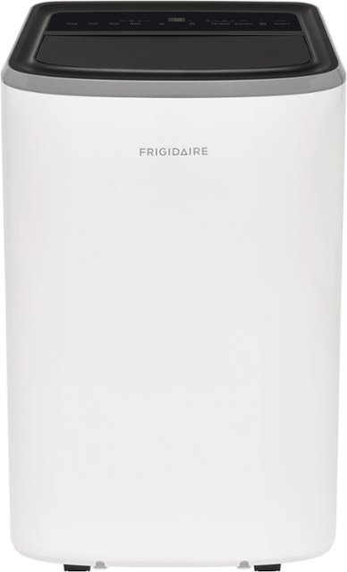 Front Zoom. Frigidaire - 3-in-1 Portable Room Air Conditioner - White.