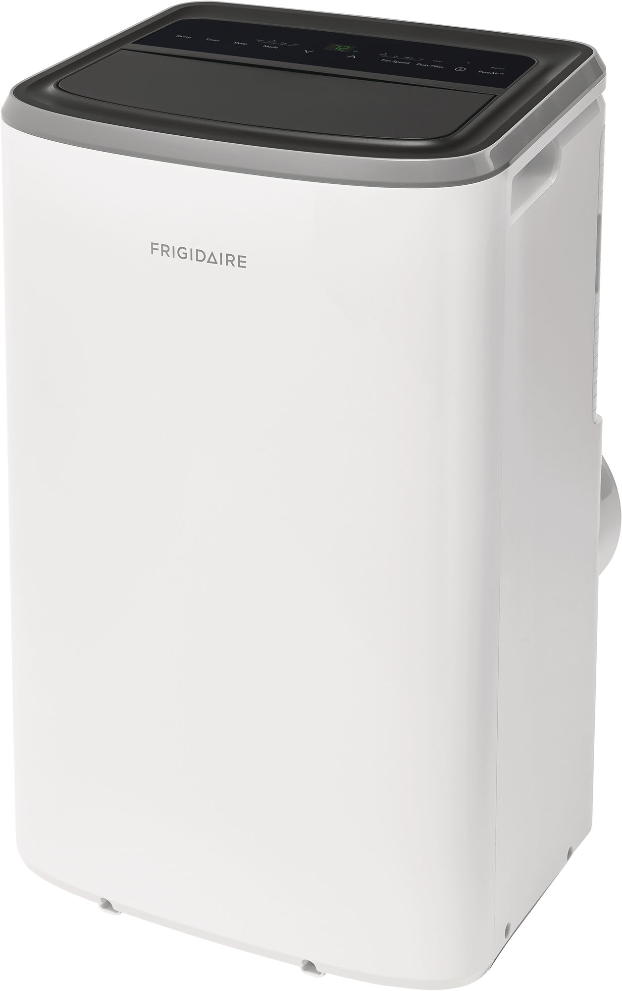 Left View: Frigidaire - 3-in-1 Portable Room Air Conditioner - White