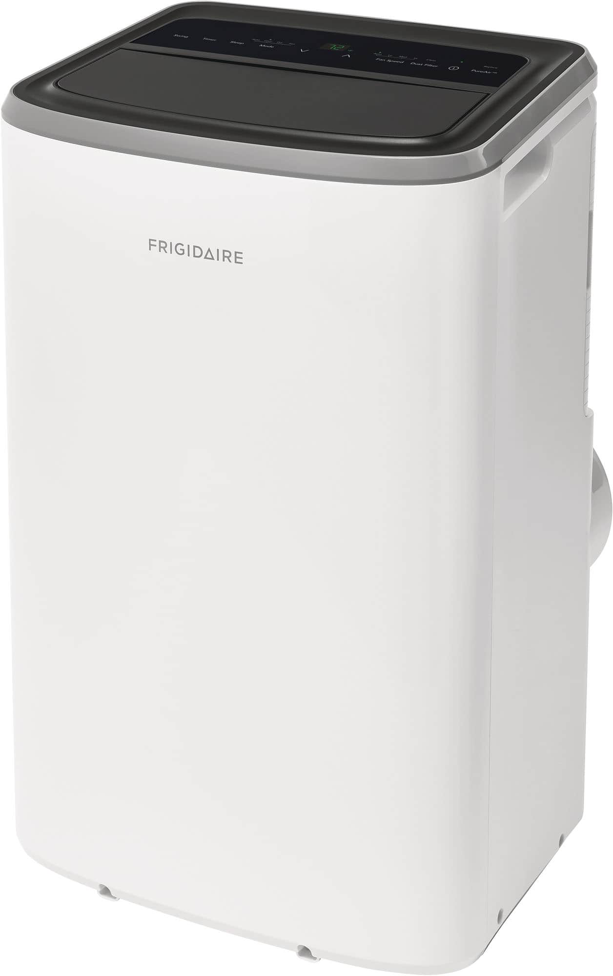 Left. Frigidaire - 3-in-1 Portable Room Air Conditioner - White.