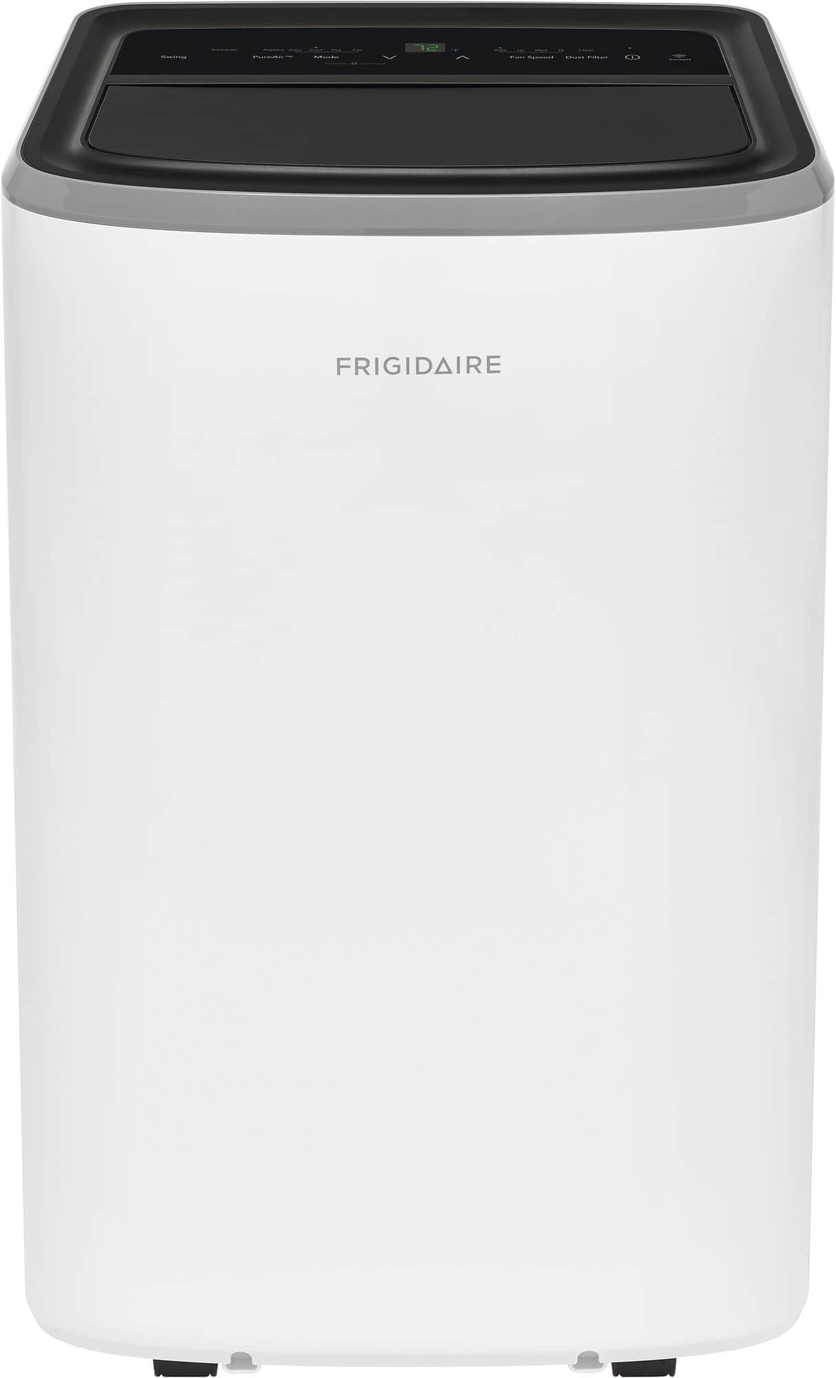Frigidaire - 3–in-1 Portable Room Air Conditioner - White - Front_Zoom