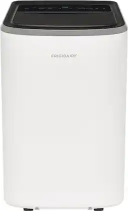 Frigidaire - 3–in-1 Portable Room Air Conditioner - White