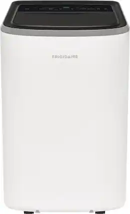 Front. Frigidaire - 3–in-1 Portable Room Air Conditioner - White.