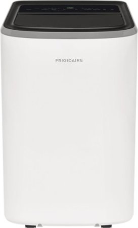 Frigidaire - 3–in-1 Portable Room Air Conditioner - White