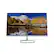 Front. HP - 27" IPS QHD AMD FreeSync Monitor - Silver.