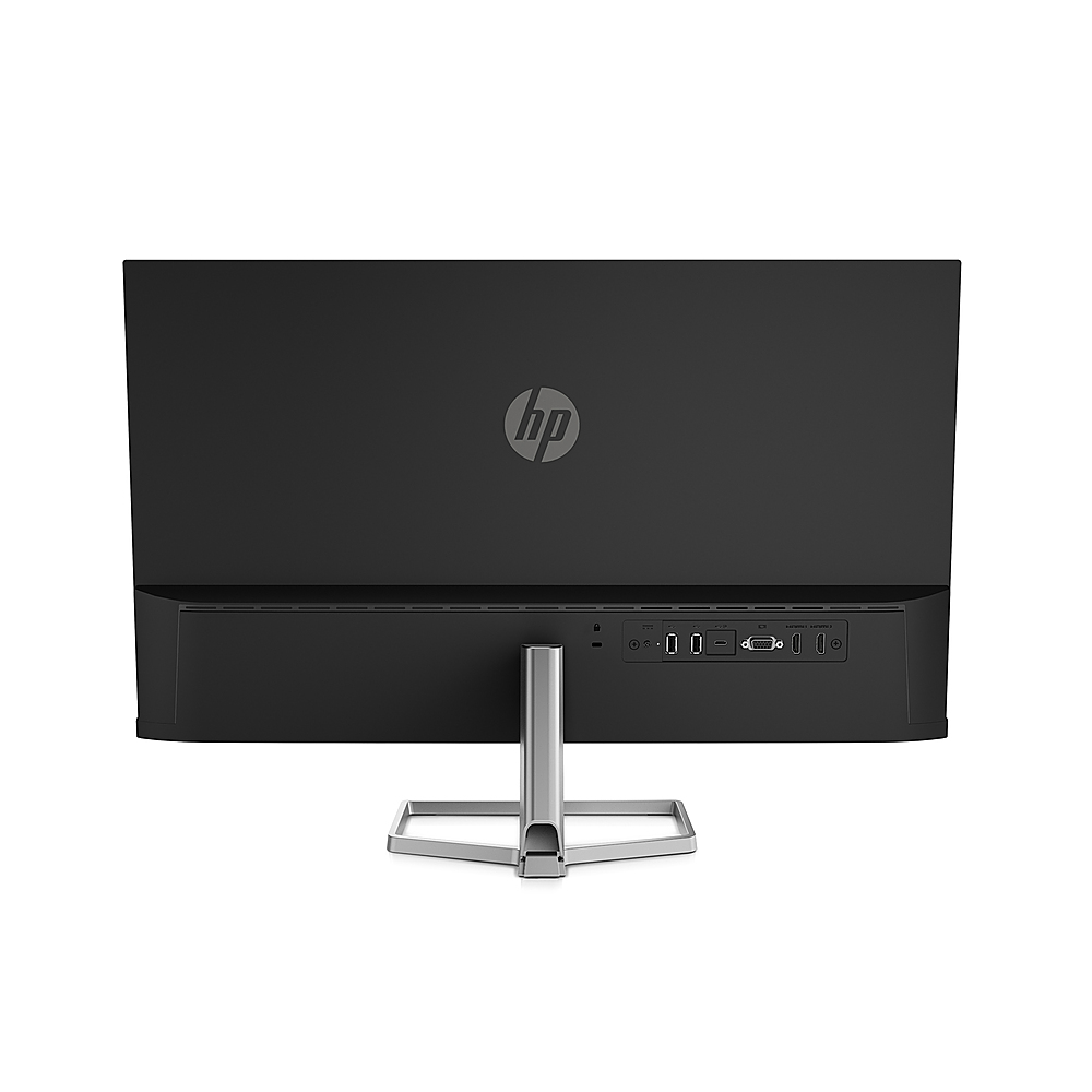 Back View: HP - 14" Micro-Edge  Chromebook - AMD 3015Ce - 4GB Memory - 32GB eMMC