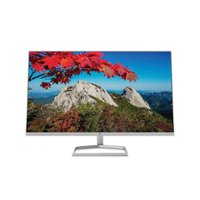 HP - 27" IPS FHD AMD FreeSync Monitor - Silver - Front_Zoom
