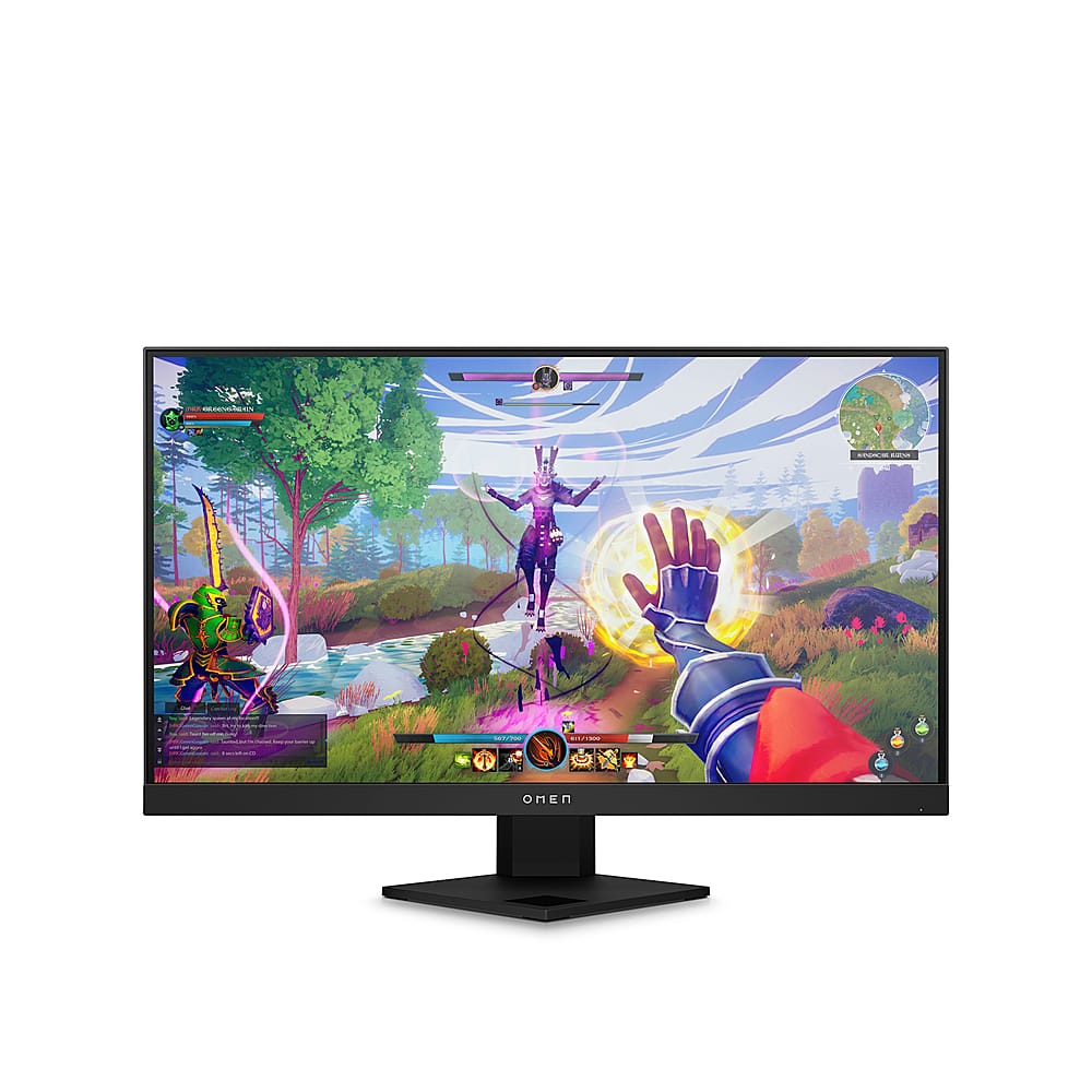 HP OMEN 24.5" IPS HD AMD FreeSync & Nvidia G-Sync Compatible Gaming Monitor USB) Black 25i - Best Buy