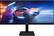 Front. HP - 34" IPS 165Hz UWQHD HDR AMD FreeSync Gaming Monitor - Black.