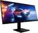 Alt View 1. HP - 34" IPS 165Hz UWQHD HDR AMD FreeSync Gaming Monitor - Black.