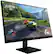 Alt View 1. HP - 31.5" IPS QHD AMD FreeSync Gaming Monitor - Black.