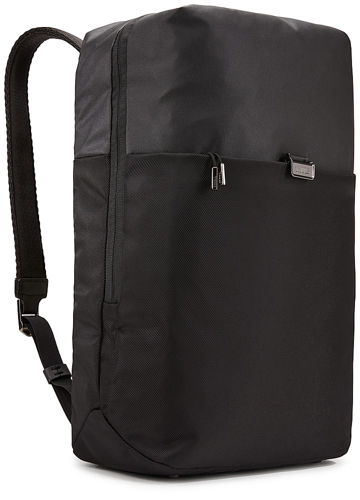 Angle View: Thule - Compact Spira Backpack, fits up to 13" laptop - Black