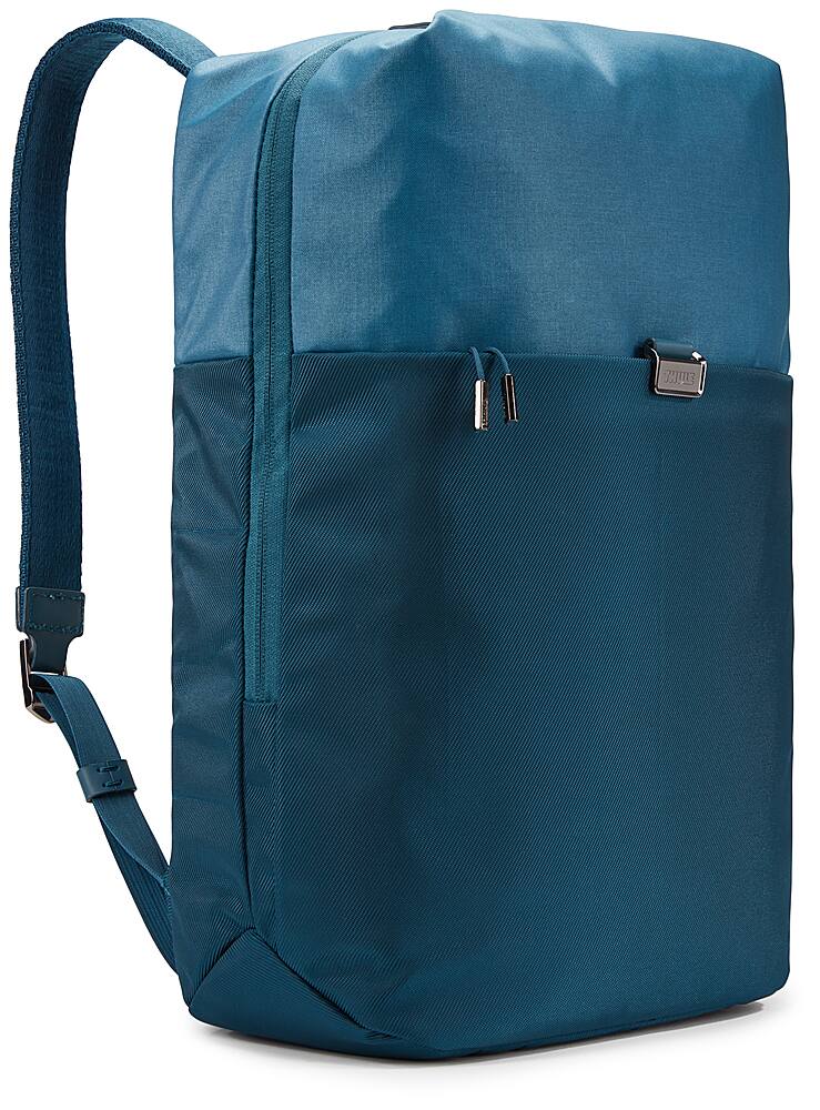 Angle View: Thule - Compact Spira Backpack, fits up to 13" laptop - Legion Blue