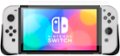 Alt View Zoom 11. ZAGG - Gear4 Kita Grip 360 Case with GlassFusion VisionGuard Screen Protector for Nintendo Switch OLED - Clear with Black Grips.