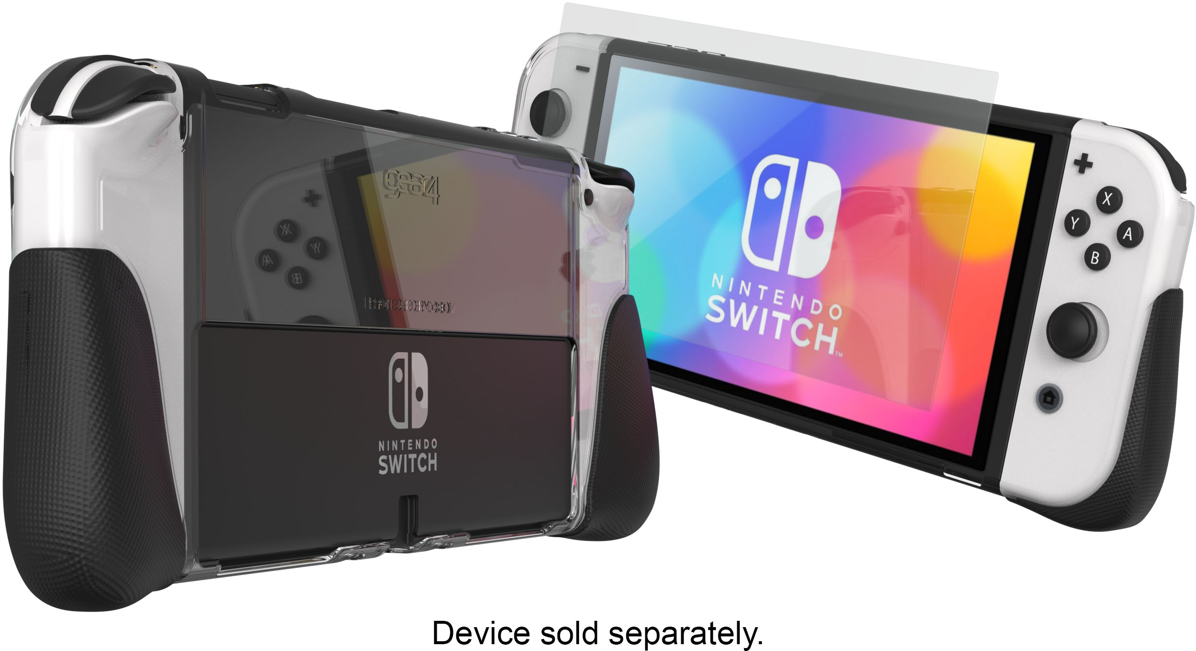 Estuche, Protector de pantalla y Protector de Joystick para Nintendo Switch  Oled