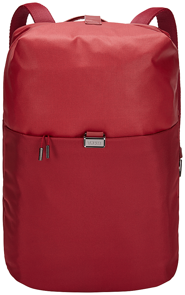 maximaliseren Gorgelen Van toepassing zijn Thule Compact Spira Backpack, fits up to 13" laptop Rio Red 3203790 - Best  Buy