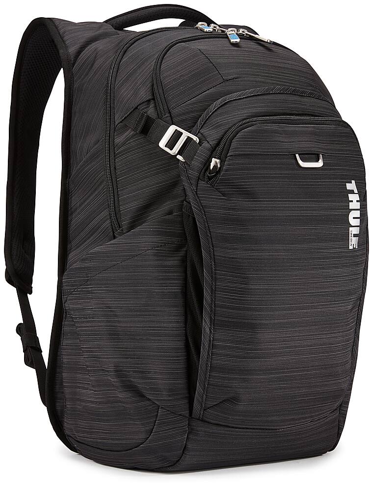 Angle. Thule - Construct Backpack for 15.6" laptop and 10.1" table - Black.