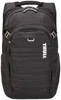 Thule - Construct Backpack for 15.6" laptop and 10.1" table - Black - Front_Zoom