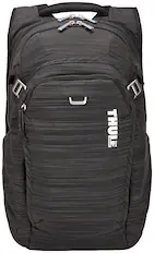 Front. Thule - Construct Backpack for 15.6" laptop and 10.1" table - Black.